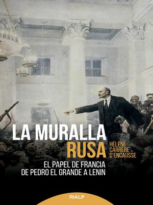 cover image of La muralla rusa